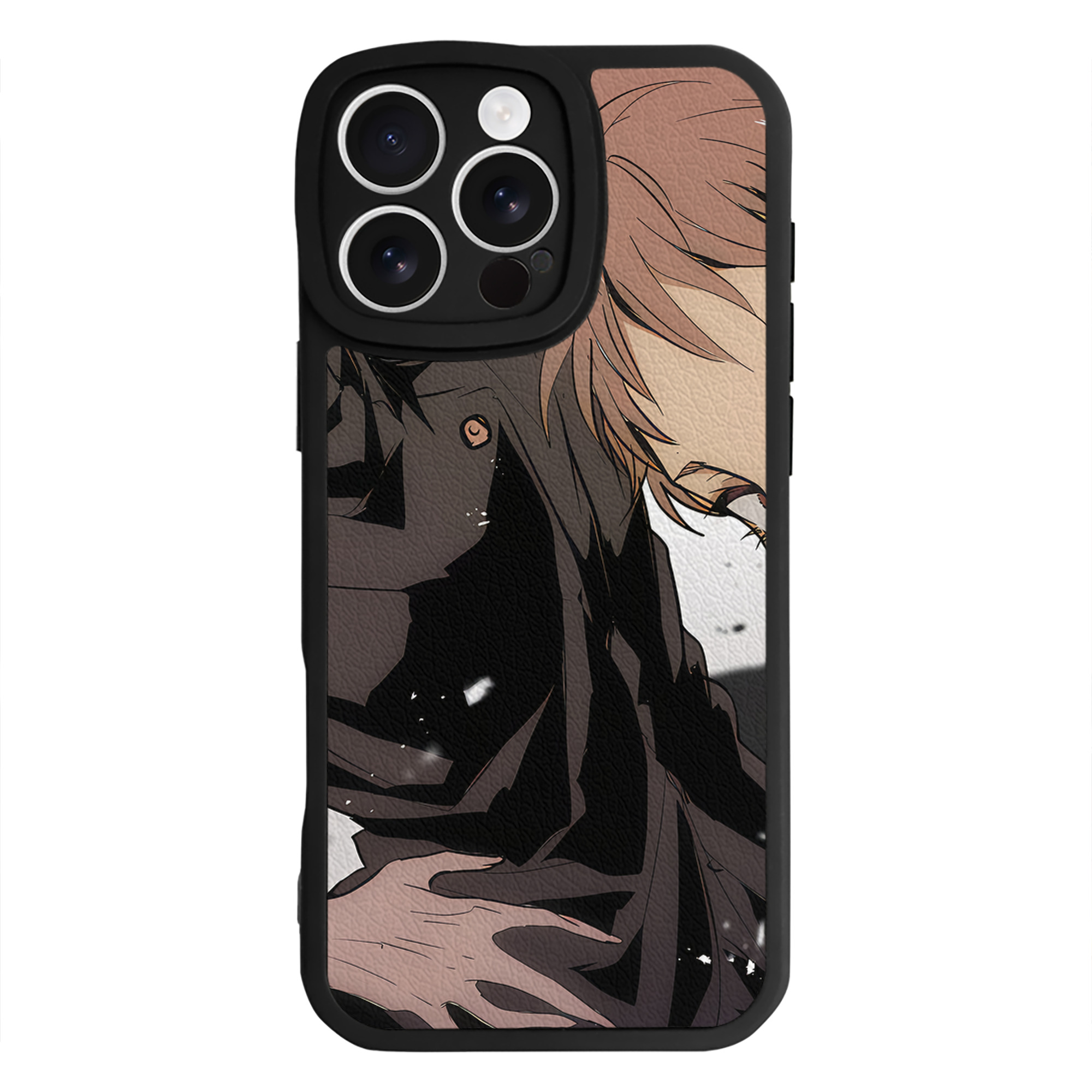 （画像用） SPY×FAMILY间谍家家酒 【iPhone 16シリーズ対応】シリコンスマホケース（レザー調） 材質：シリコン
